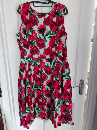 Lady hepburn red - v,