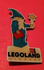 Legoland Windsor Vintage The Wizard Pin Badge