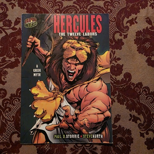 Graphic universe hercules - hercules, the