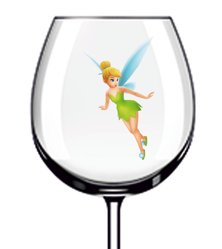 12x tinkerbell fairy colourful - tinkerbell,