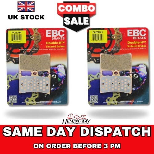 Ebc front brake pads yamaha - hh,