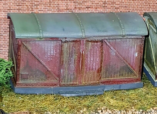 Gauge scale grounded - 1/76,