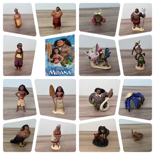 Disney moana toy figures - -, /