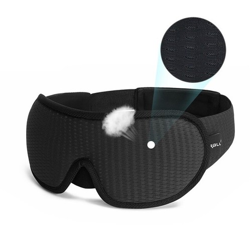 Sleeping eye mask blocking - sleeping,