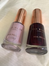 Ted Baker lilac & burgandy