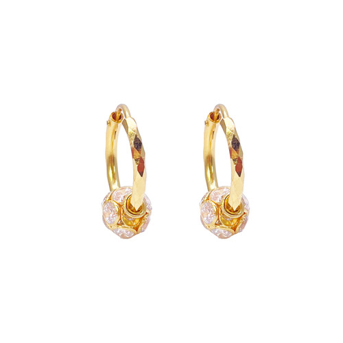 22ct yellow gold - yellow, diamond
