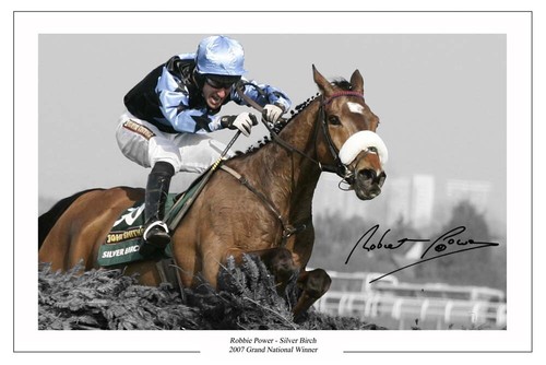 Robbie power signed photo - robbie,
