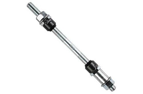 Bike rear axle 10x175mm - axle,