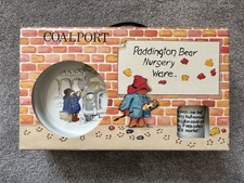 COALPORT Paddington bear