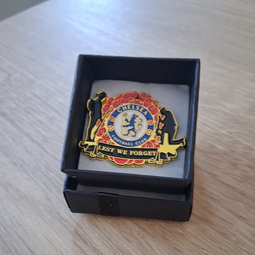 Chelsea pin badge will - chelsea, we