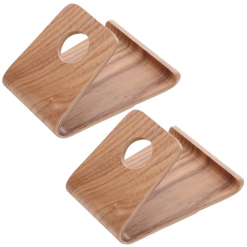 Pcs smartphone stand wood - 2,
