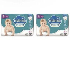 2 X MAMIA  Ultra-Fit Size 4