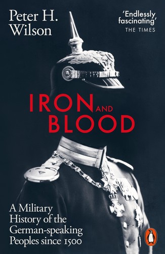 Peter wilson iron and blood - peter,