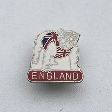 ENGLAND SMALL BULLDOG PIN