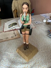 Tomb Raider Lara Croft Statue Figurine 1997 Vintage 36cm Tall