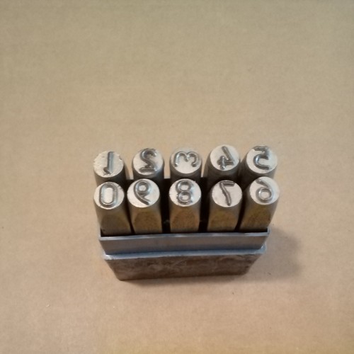 6mm number punches - ,