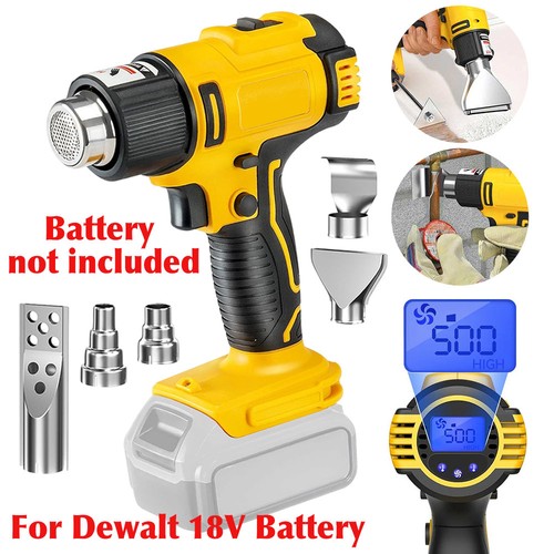 Cordless heat gun for dewalt - cordless,