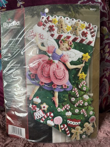 Plaid bucilla kit 85431 sugar - kit,