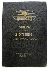 HUMBER Snipe + Sixteen Car