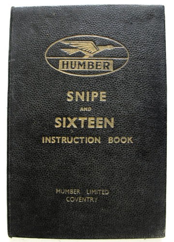 Humber snipe sixteen car - snipe, +