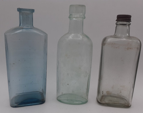 Very old bottles three - old, bottles.