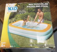 Children's Paddling Pool 210 X 132 CM Brand New In Box