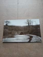 Vintage Postcard Long Tunnel, Fairbottom Canal, Bardsley, Ashton U Lyne 1900s