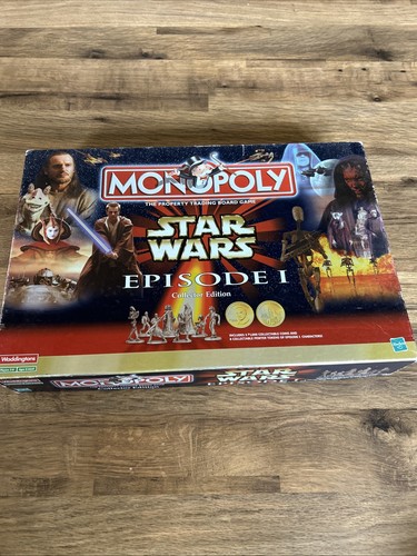 Star wars episode monopoly - episode, 1