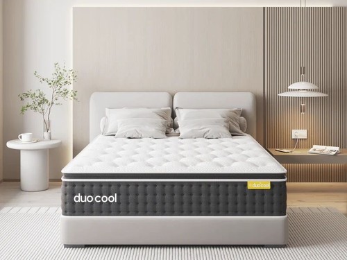 5ft kingsize duo cool mattress - kingsize,