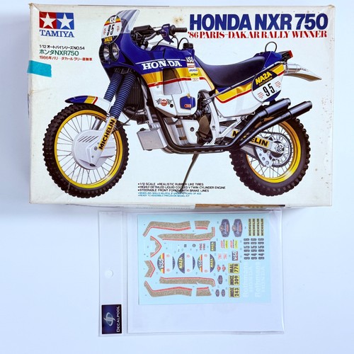 Tamiya honda nxr750 - 1/12,