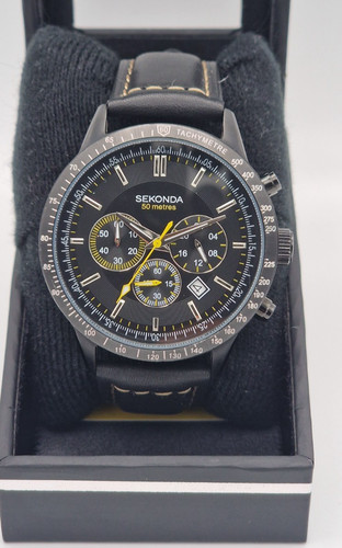 Sekonda mens chronograph watch - sekonda,