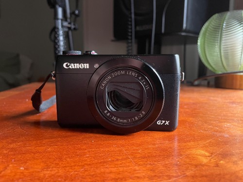 Canon powershot g7x - g7x, 20.2mp