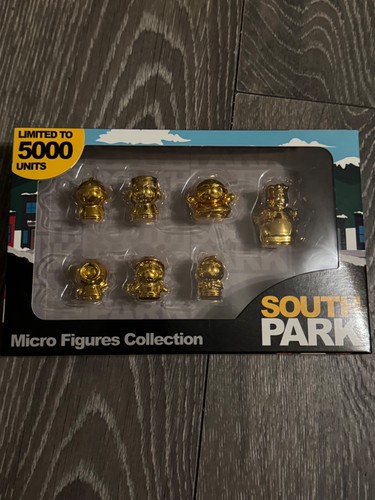 South park chrome gold - park,