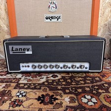 Vintage 1968 Laney Pre Supergroup 60w Plexi PA Guitar Amplifier Head *1960s*