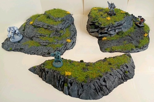 Table top terrain - top, scenery