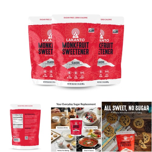 Classic monk fruit sweetener - classic,