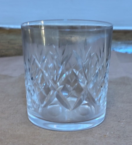 Rare edinburgh crystal small - edinburgh,