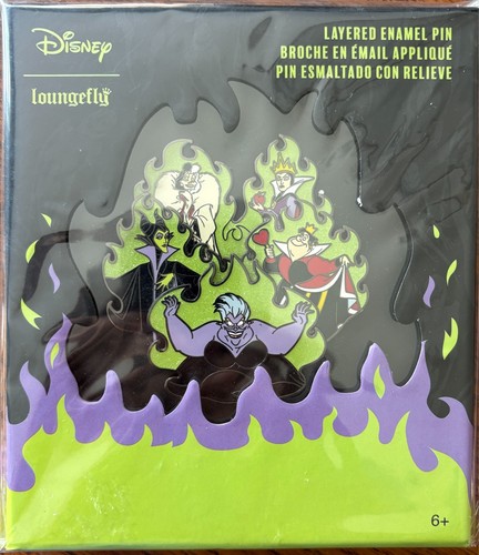 Disney loungefly villainsess - disney,