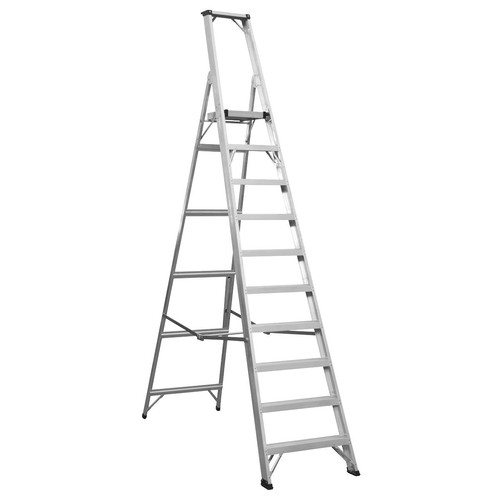 Sealey aluminium step ladder - sealey,