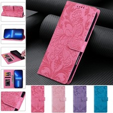 Magnetic Flip Case Leather
