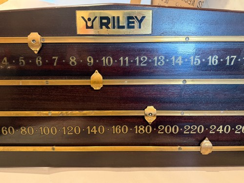 Riley snooker scoreboard large - snooker,