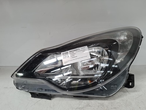 Vauxhall corsa facelift - corsa, d