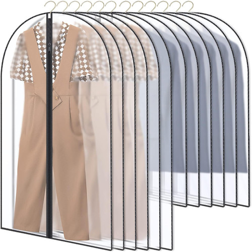 50pcs clear polythene - clear,