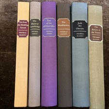 Folio Society Thomas Hardy Wessex Novels 6 Set Volume - 1993