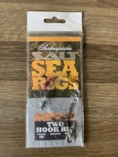 Shakespeare Salt Sea Fishing Two Hook Shore Rig Beach Casting Rocks Pier Jetty