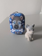 Flocked Rec (Czech Wolf Dog) Puppy Club Friends With Tin And Chain