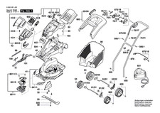 New Genuine Bosch F016L66141