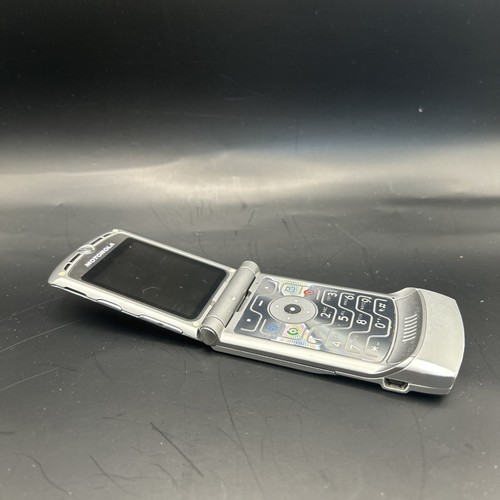 Motorola motorazr silver - -,