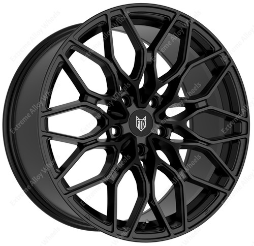 Black fx9 alloy - 20", wheels