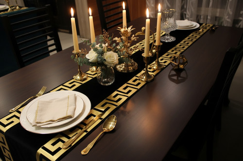 Table runner luxury pure - pc,